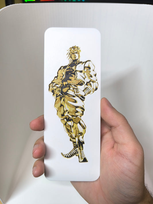 Marque-page DIO | JoJo's Bizarre Adventure
