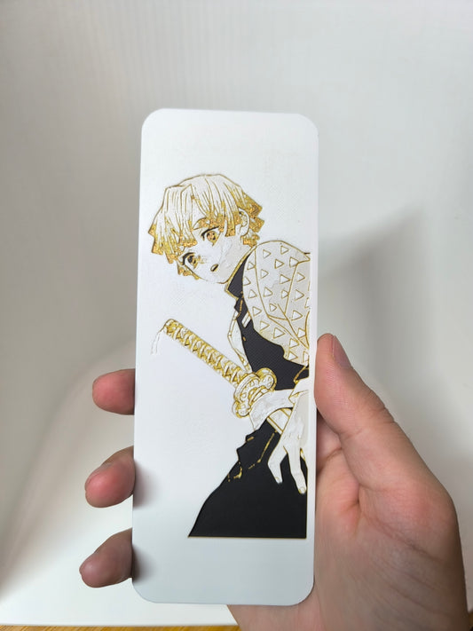 Marque-page Zenitsu Agatsuma | Demon Slayer