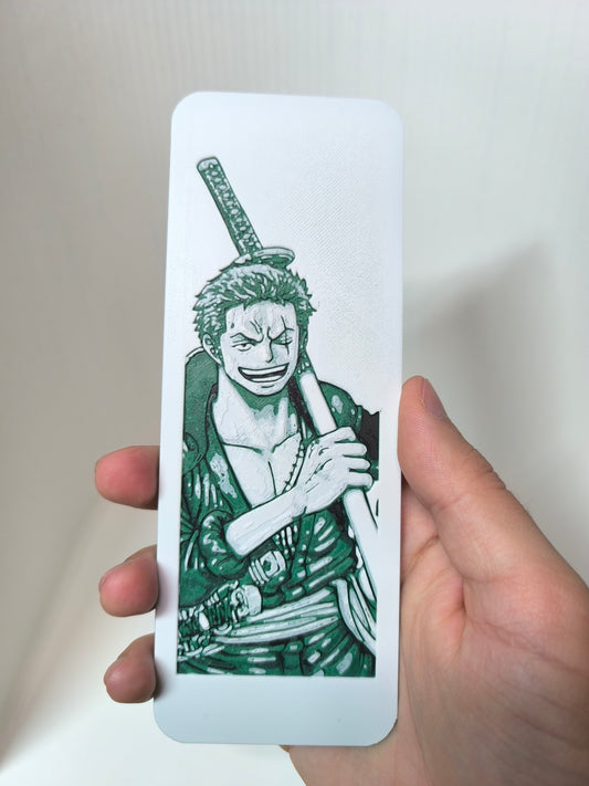 Marque-page Roronoa Zoro | One Piece