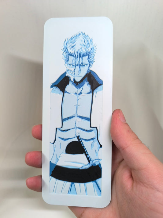 Marque-page Grimmjow Jaegerjaquez | Bleach