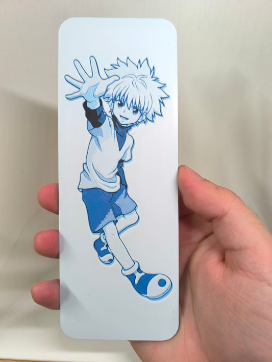 Marque-page Killua Zoldyck | Hunter x Hunter