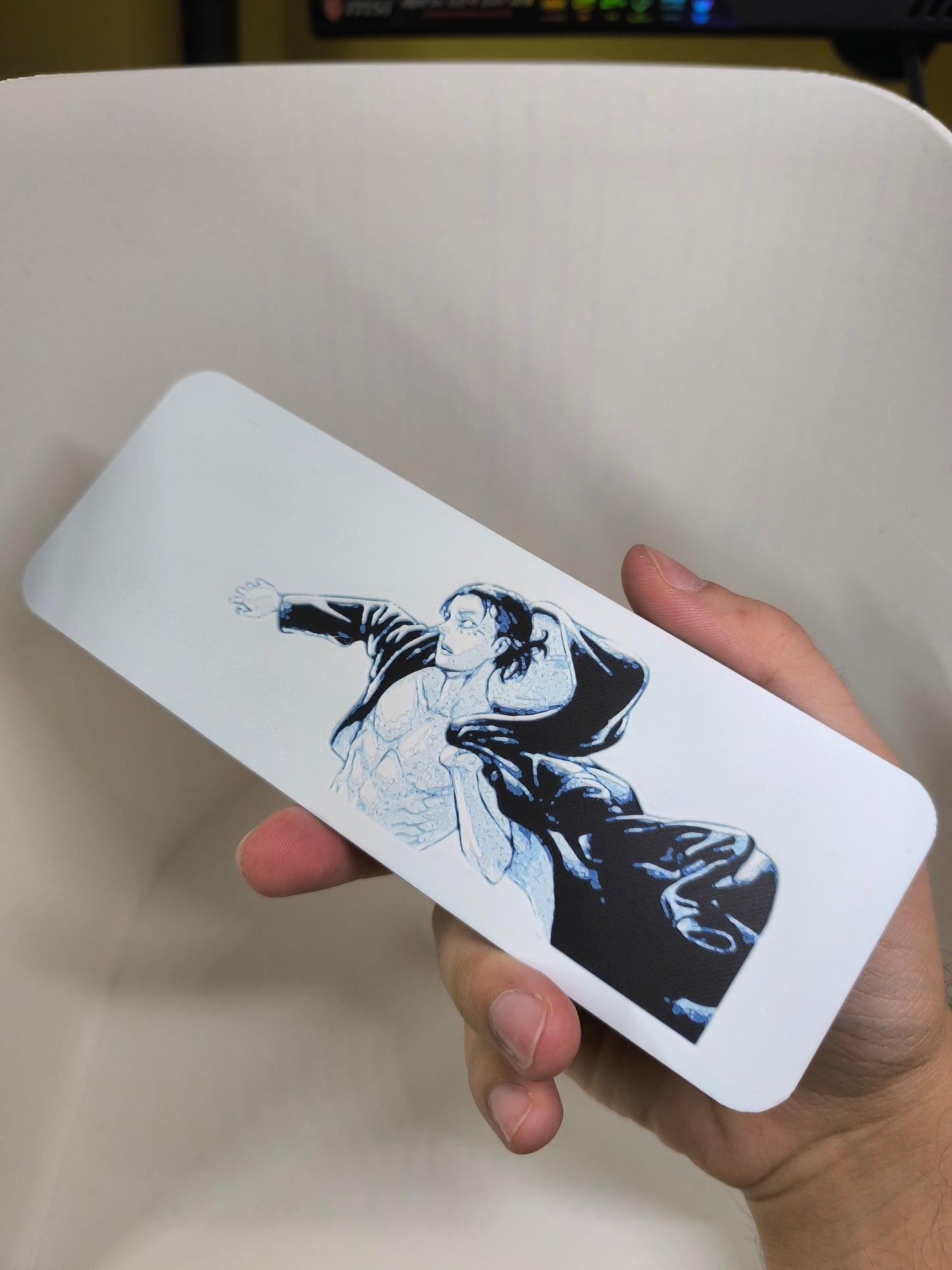 Marque-page Eren Yeager | L'Attaque des Titans