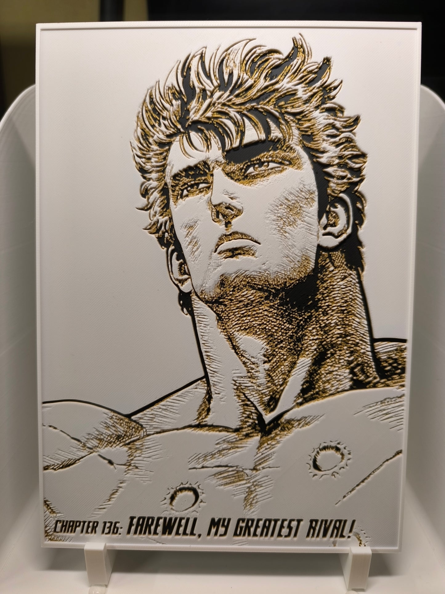Plaque Décorative Kenshiro | Hokuto no Ken