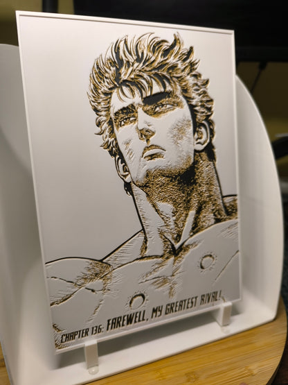 Plaque Décorative Kenshiro | Hokuto no Ken