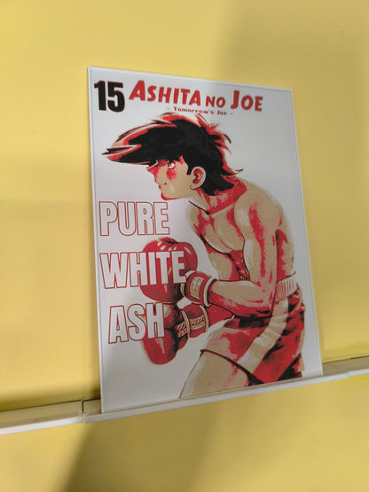 Plaque Décorative Joe Yabuki | Ashita no Joe