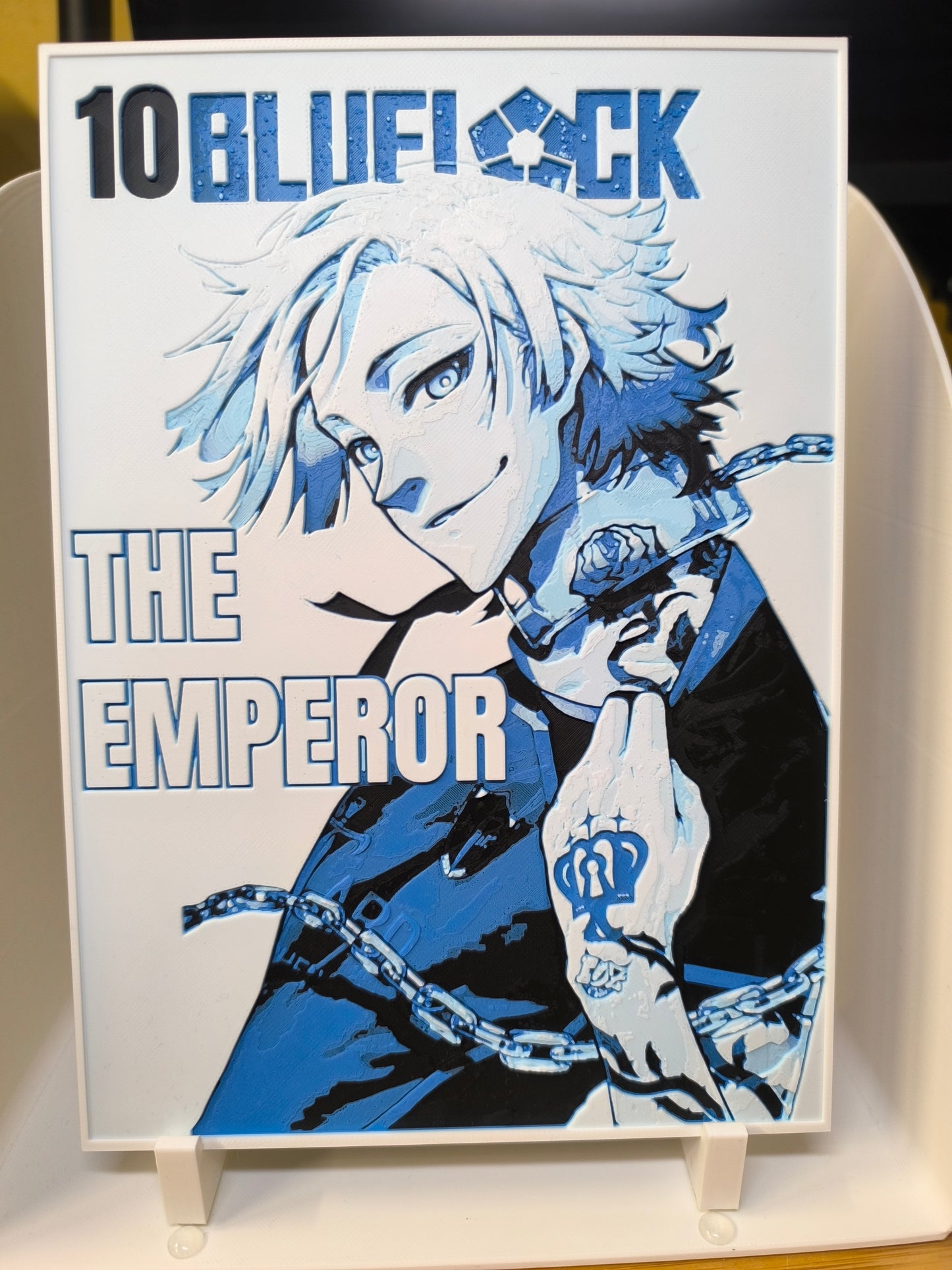 Plaque Décorative Michael Kaiser | Blue Lock