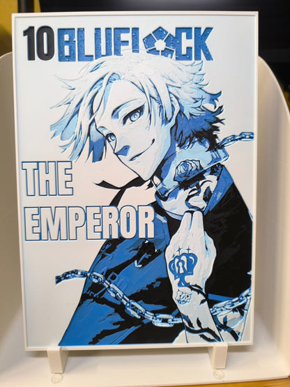 Plaque Décorative Michael Kaiser | Blue Lock