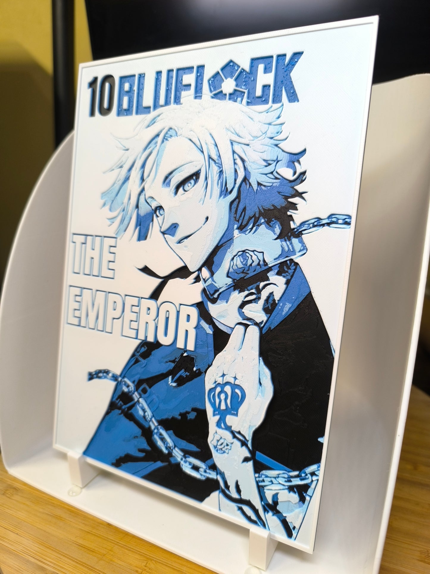 Plaque Décorative Michael Kaiser | Blue Lock