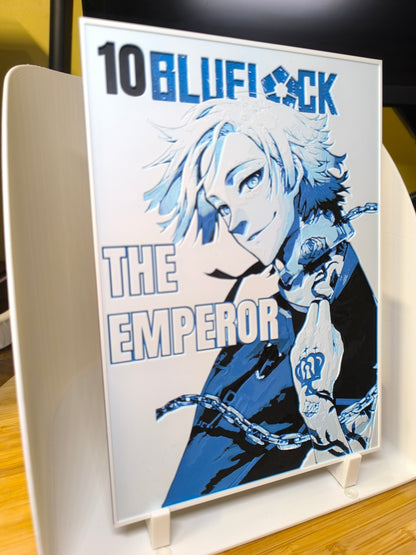 Plaque Décorative Michael Kaiser | Blue Lock