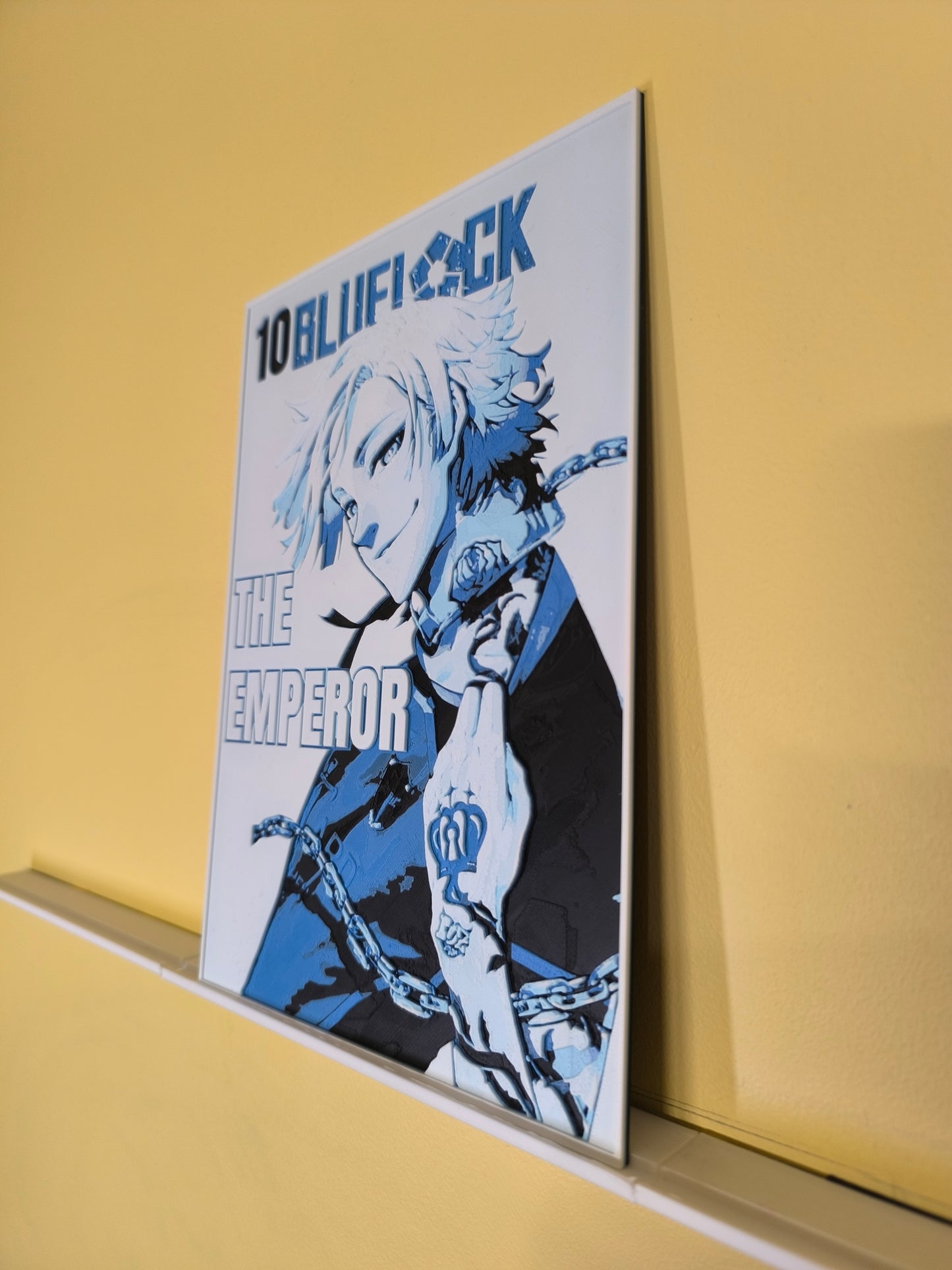 Plaque Décorative Michael Kaiser | Blue Lock