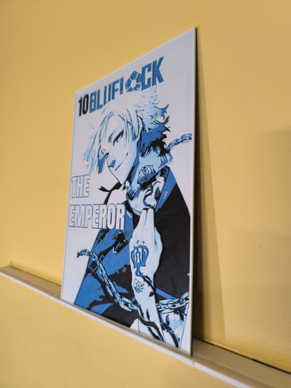 Plaque Décorative Michael Kaiser | Blue Lock