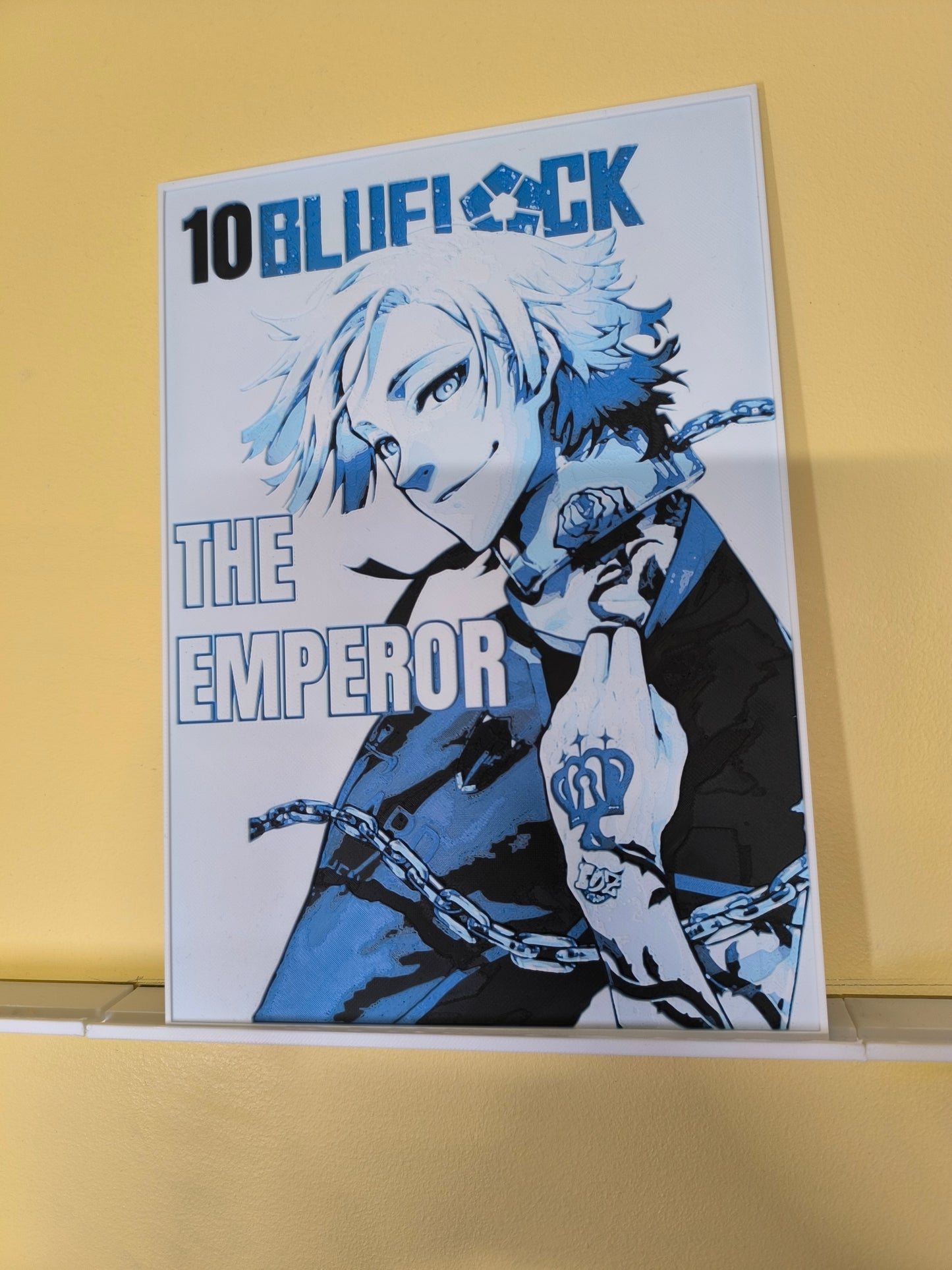 Plaque Décorative Michael Kaiser | Blue Lock