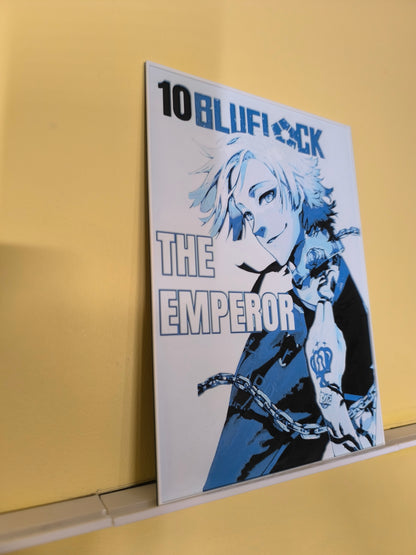 Plaque Décorative Michael Kaiser | Blue Lock