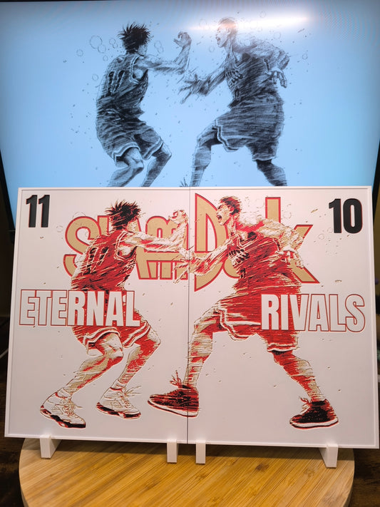 Mega Pack Slam Dunk Eternal Rivals | Rukawa & Sakuragi