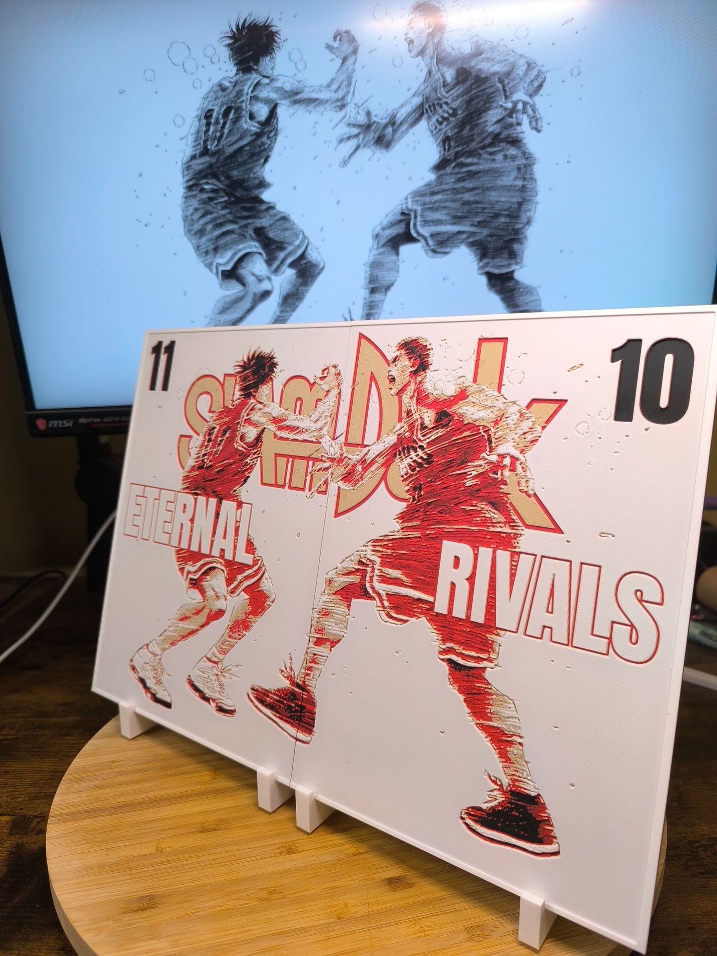 Mega Pack Slam Dunk Eternal Rivals | Rukawa & Sakuragi