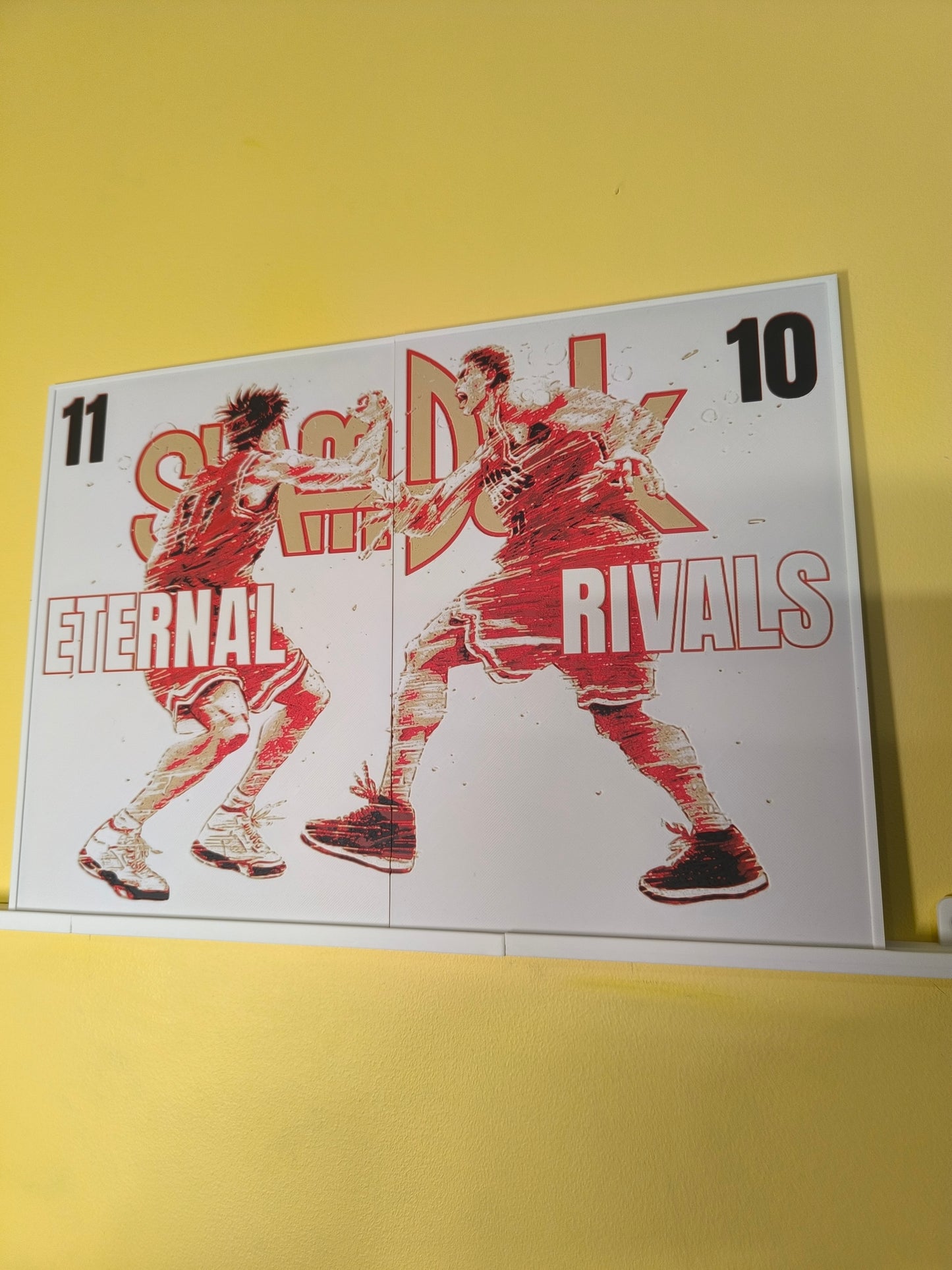 Mega Pack Slam Dunk Eternal Rivals | Rukawa & Sakuragi