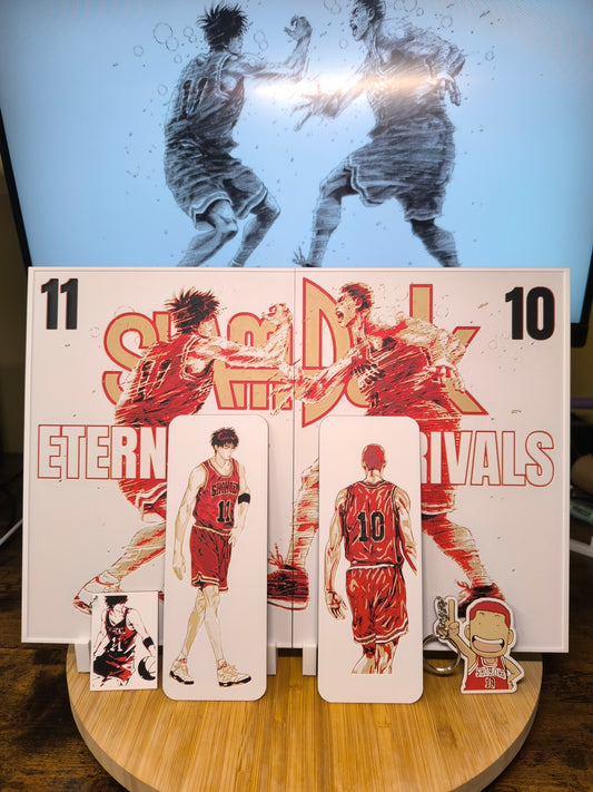 Mega Pack Slam Dunk Eternal Rivals | Rukawa & Sakuragi
