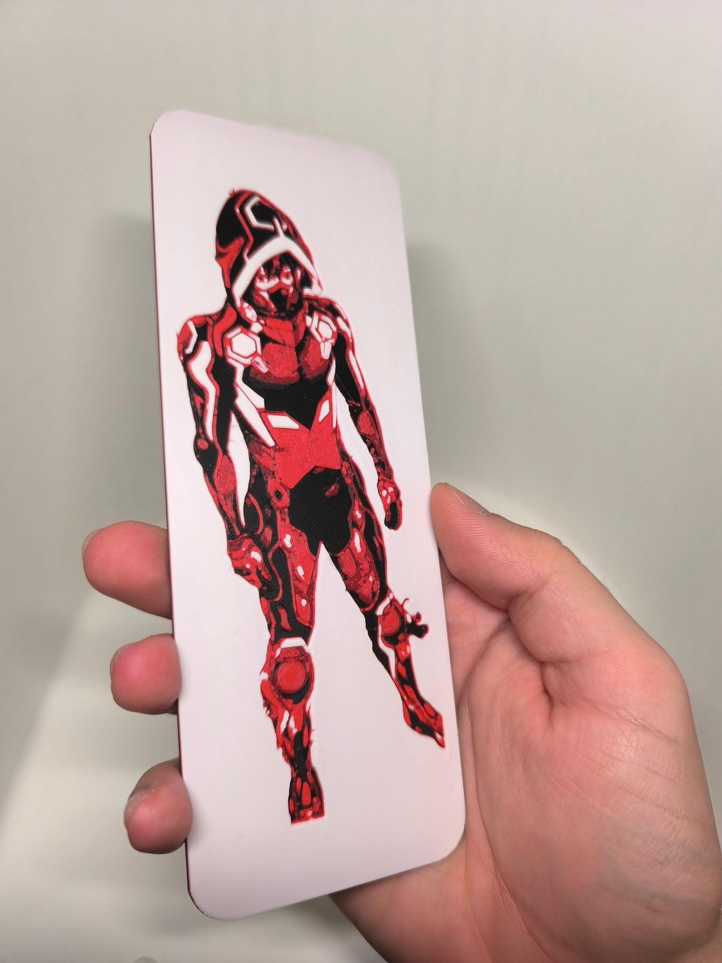 Marque-page Mirai Kakehashi avec Armure | Platinum End