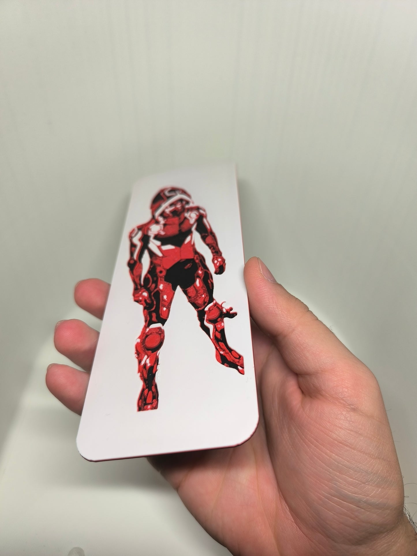 Marque-page Mirai Kakehashi avec Armure | Platinum End