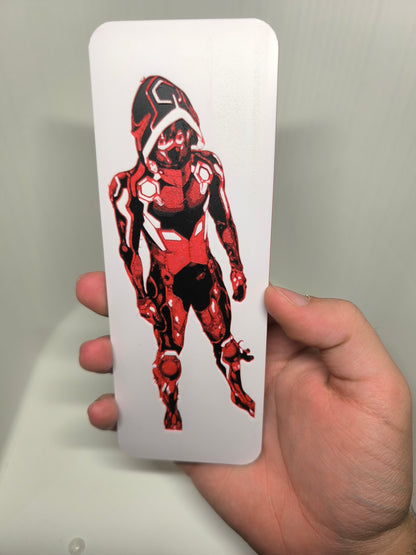 Marque-page Mirai Kakehashi avec Armure | Platinum End