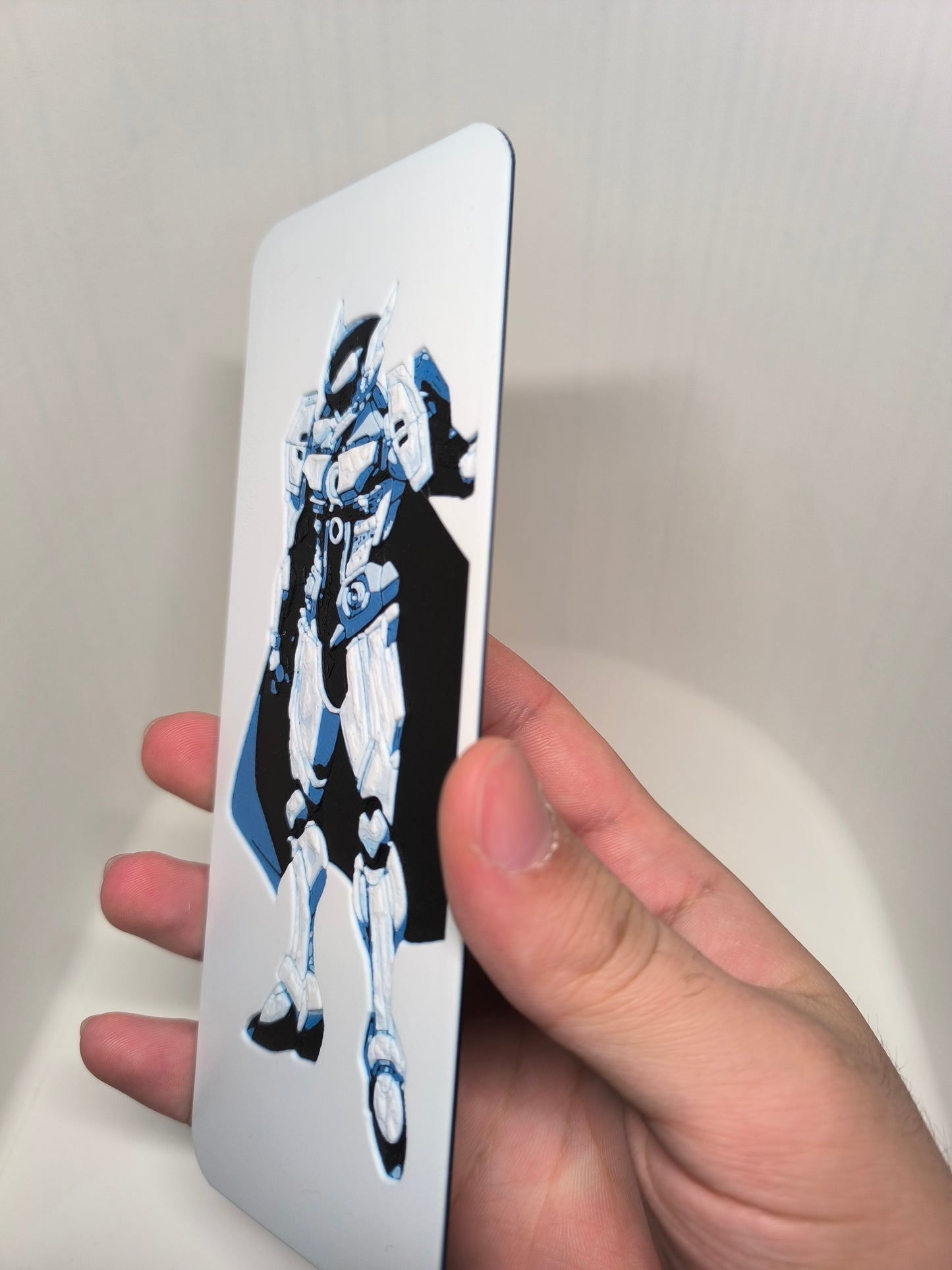 Marque-page Metropoliman | Platinum End