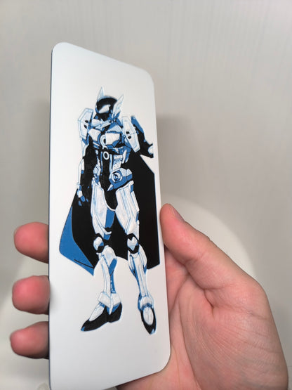 Marque-page Metropoliman | Platinum End