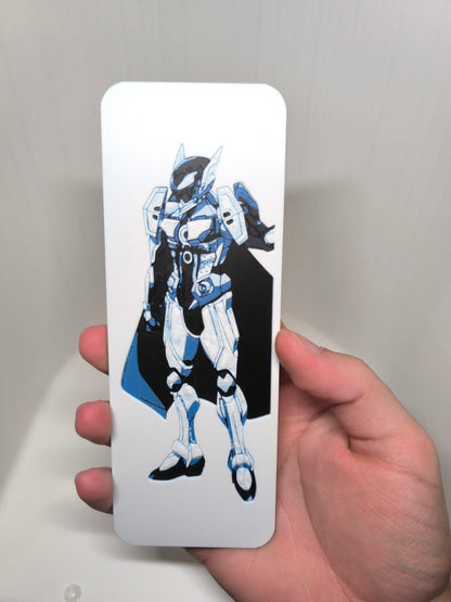 Marque-page Metropoliman | Platinum End