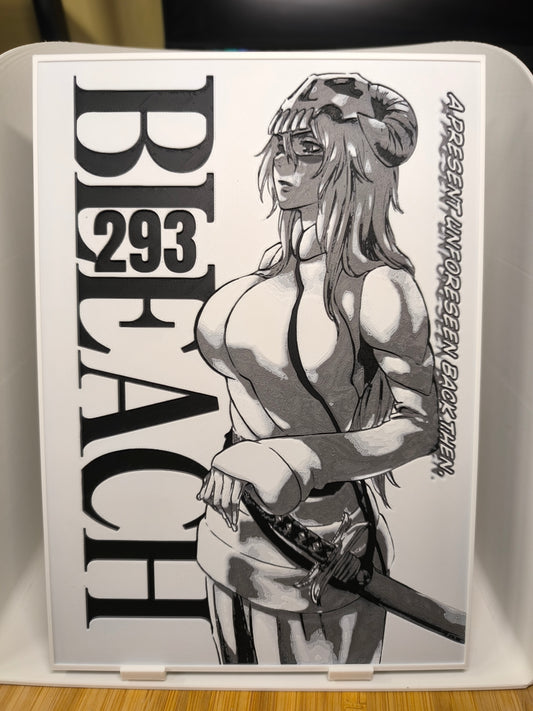 Plaque Décorative Neliel Tu Odelschwanck | Bleach