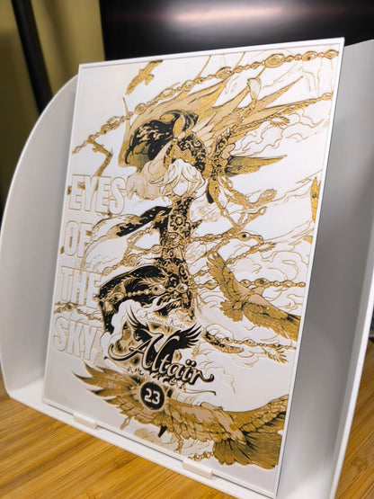 Plaque Décorative Altair Eyes of the Sky | Mahmut & Altair