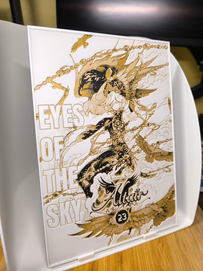 Plaque Décorative Altair Eyes of the Sky | Mahmut & Altair