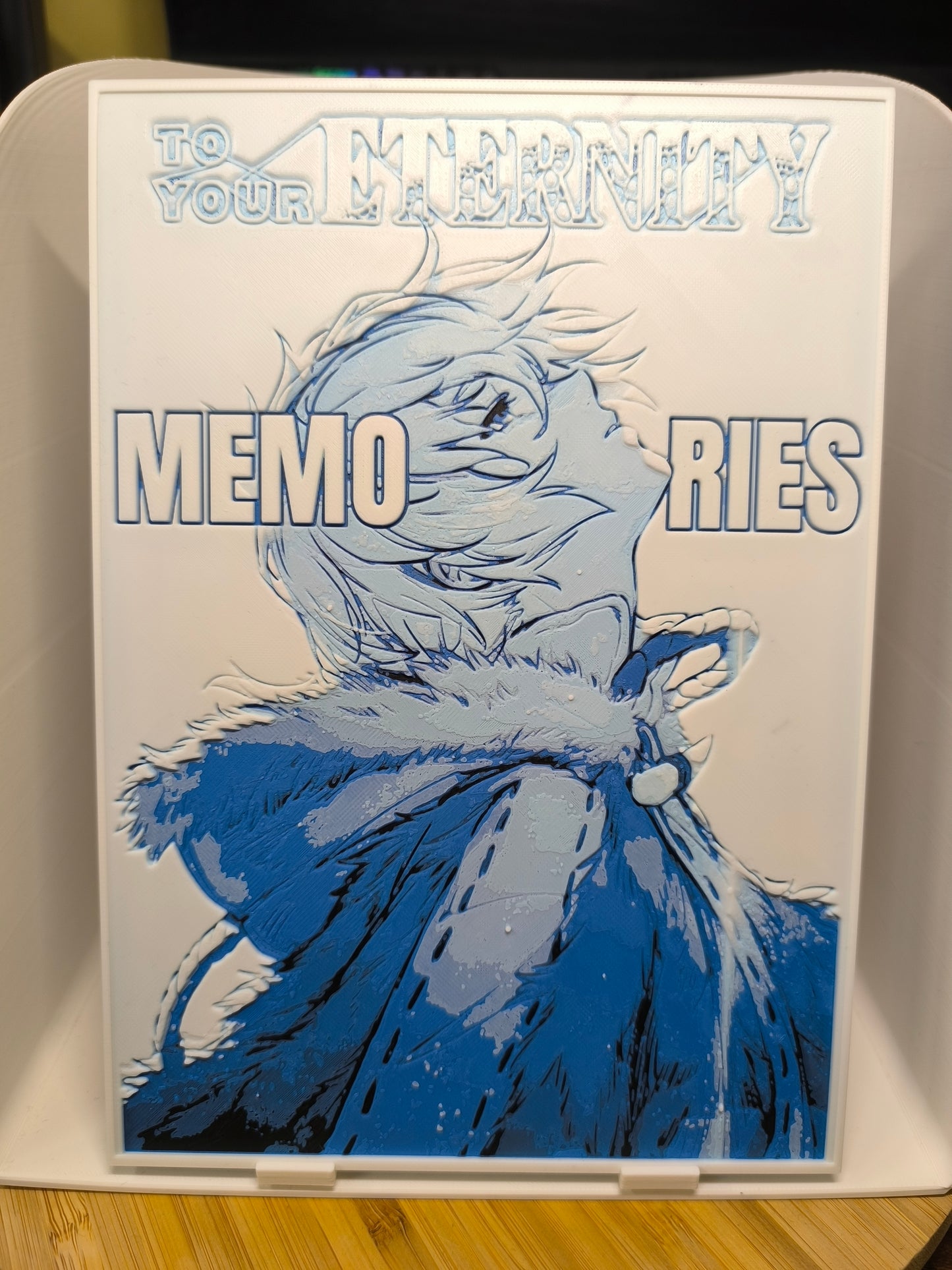 Plaque Décorative Fushi To Your Eternity Memories