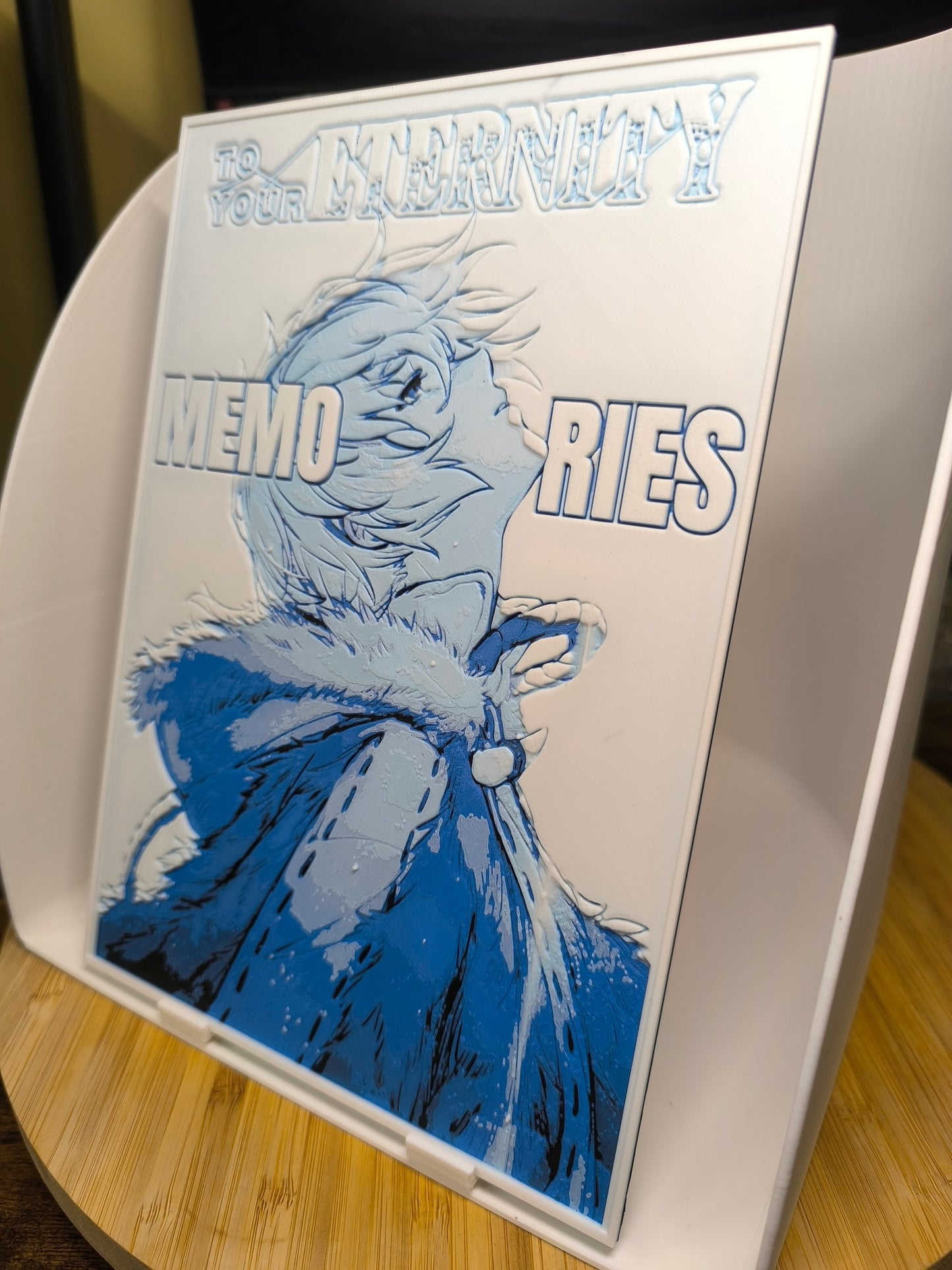 Plaque Décorative Fushi To Your Eternity Memories