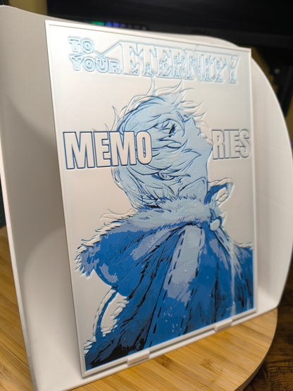 Plaque Décorative Fushi To Your Eternity Memories