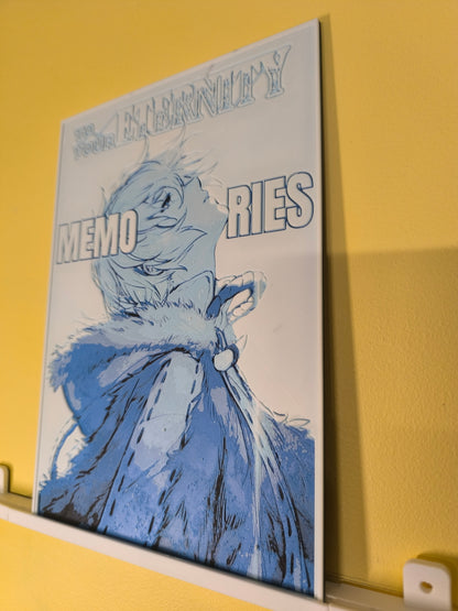 Plaque Décorative Fushi To Your Eternity Memories