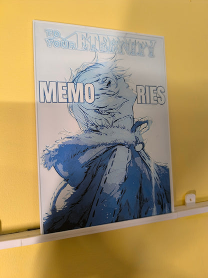 Plaque Décorative Fushi To Your Eternity Memories