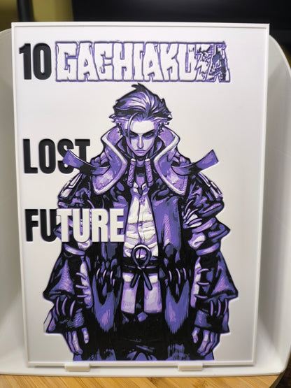 Plaque Décorative Zodil Lost Future | Gachiakuta