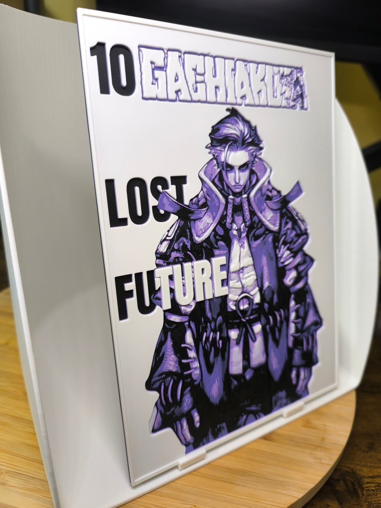 Plaque Décorative Zodil Lost Future | Gachiakuta