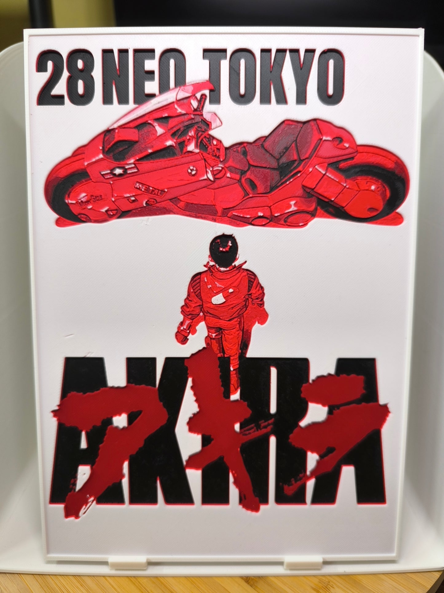 Plaque Décorative Kaneda 28 Neo Tokyo | Akira