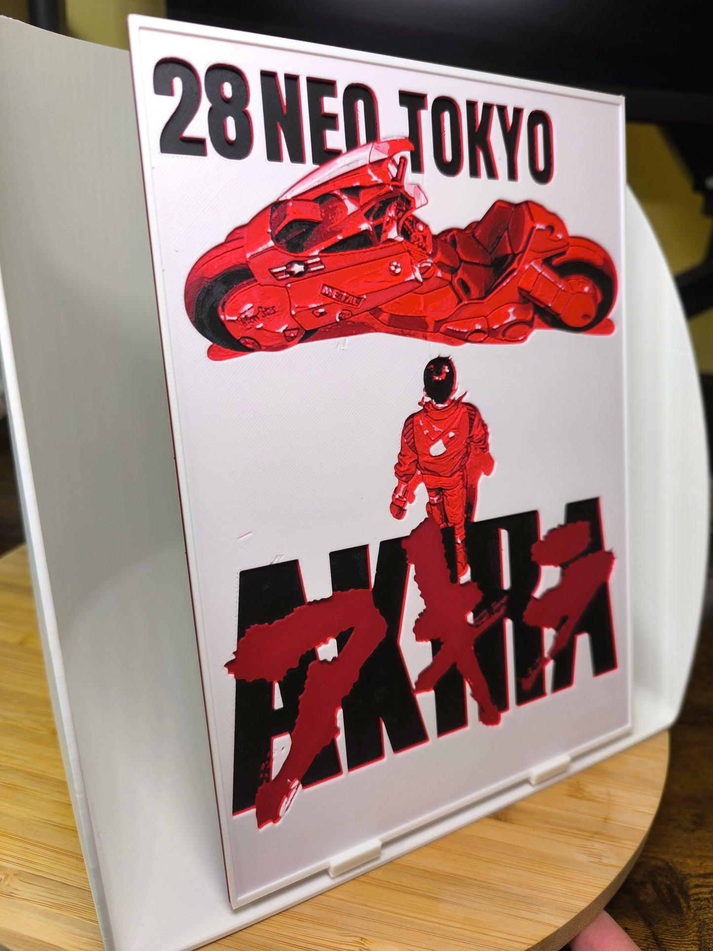 Plaque Décorative Kaneda 28 Neo Tokyo | Akira