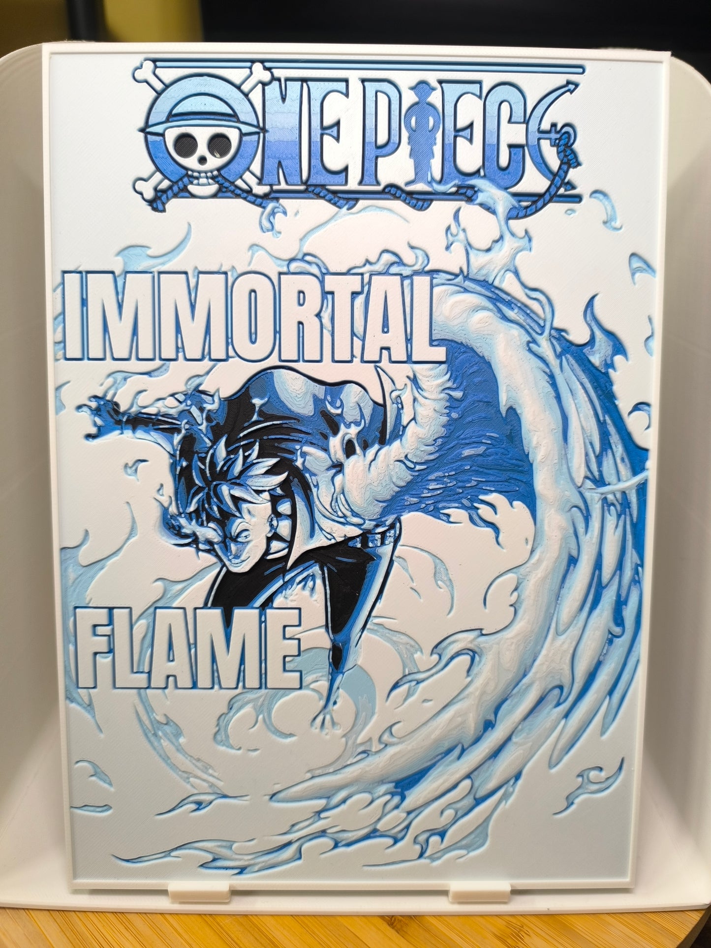 Plaque Décorative Marco le Phénix Immortal Flame | One Piece