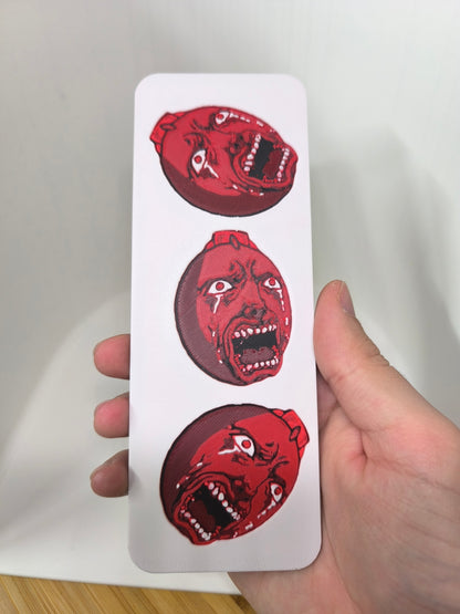 Marque-page Behelit Yeux Ouverts | Berserk