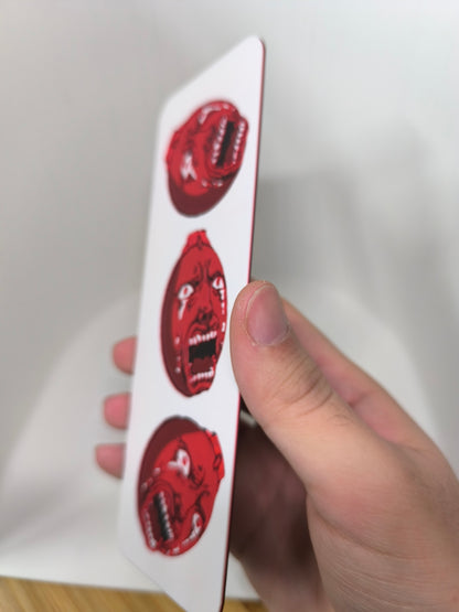 Marque-page Behelit Yeux Ouverts | Berserk