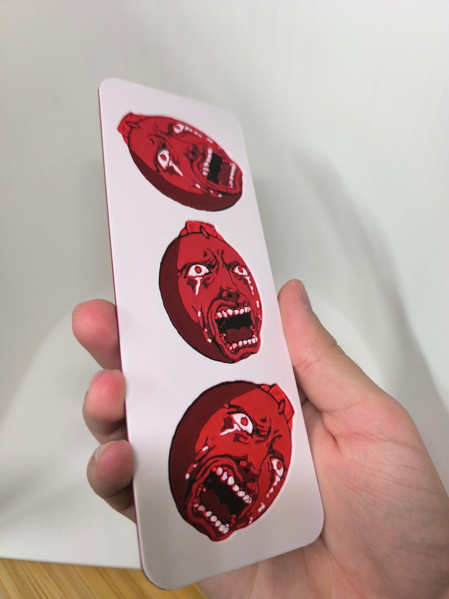 Marque-page Behelit Yeux Ouverts | Berserk