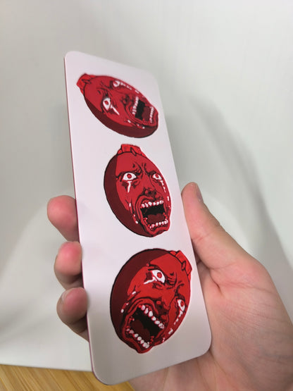 Marque-page Behelit Yeux Ouverts | Berserk