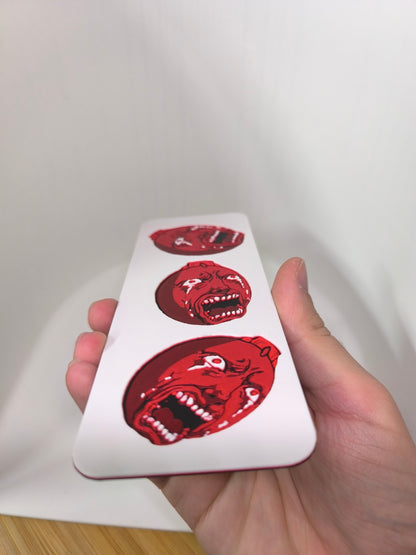 Marque-page Behelit Yeux Ouverts | Berserk