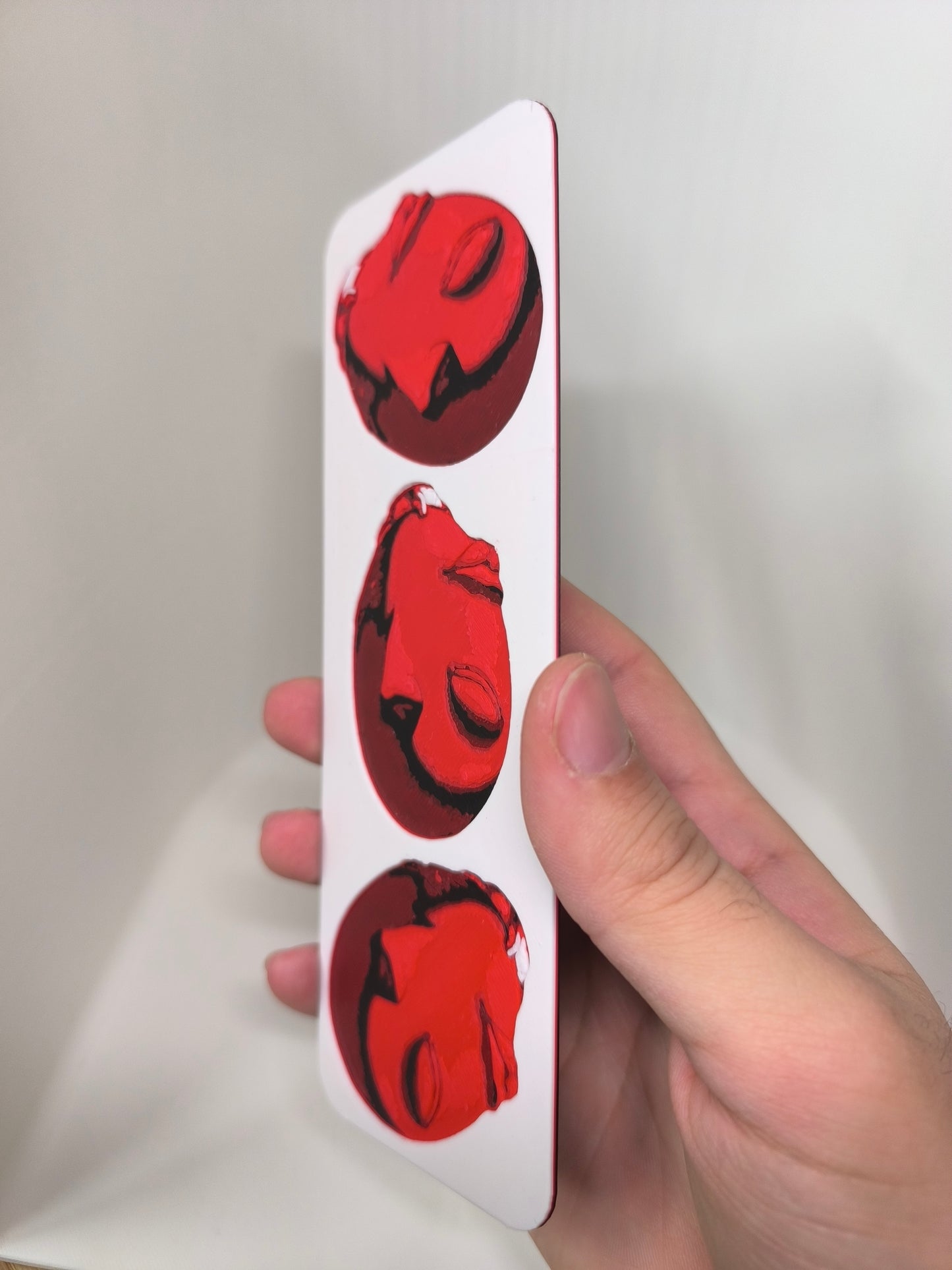 Marque-page Behelit Yeux Fermés | Berserk