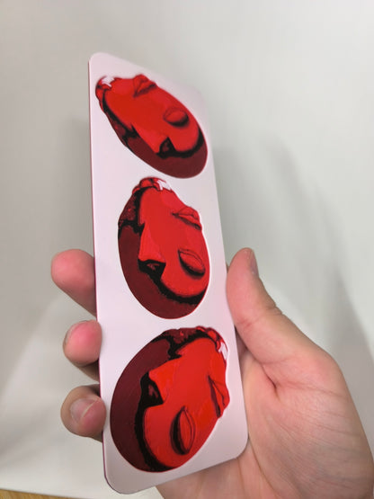 Marque-page Behelit Yeux Fermés | Berserk