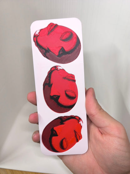 Marque-page Behelit Yeux Fermés | Berserk