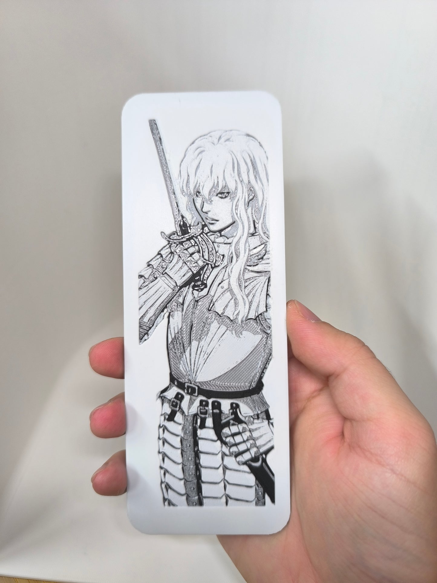 Marque-page Griffith Armure Brillante | Berserk