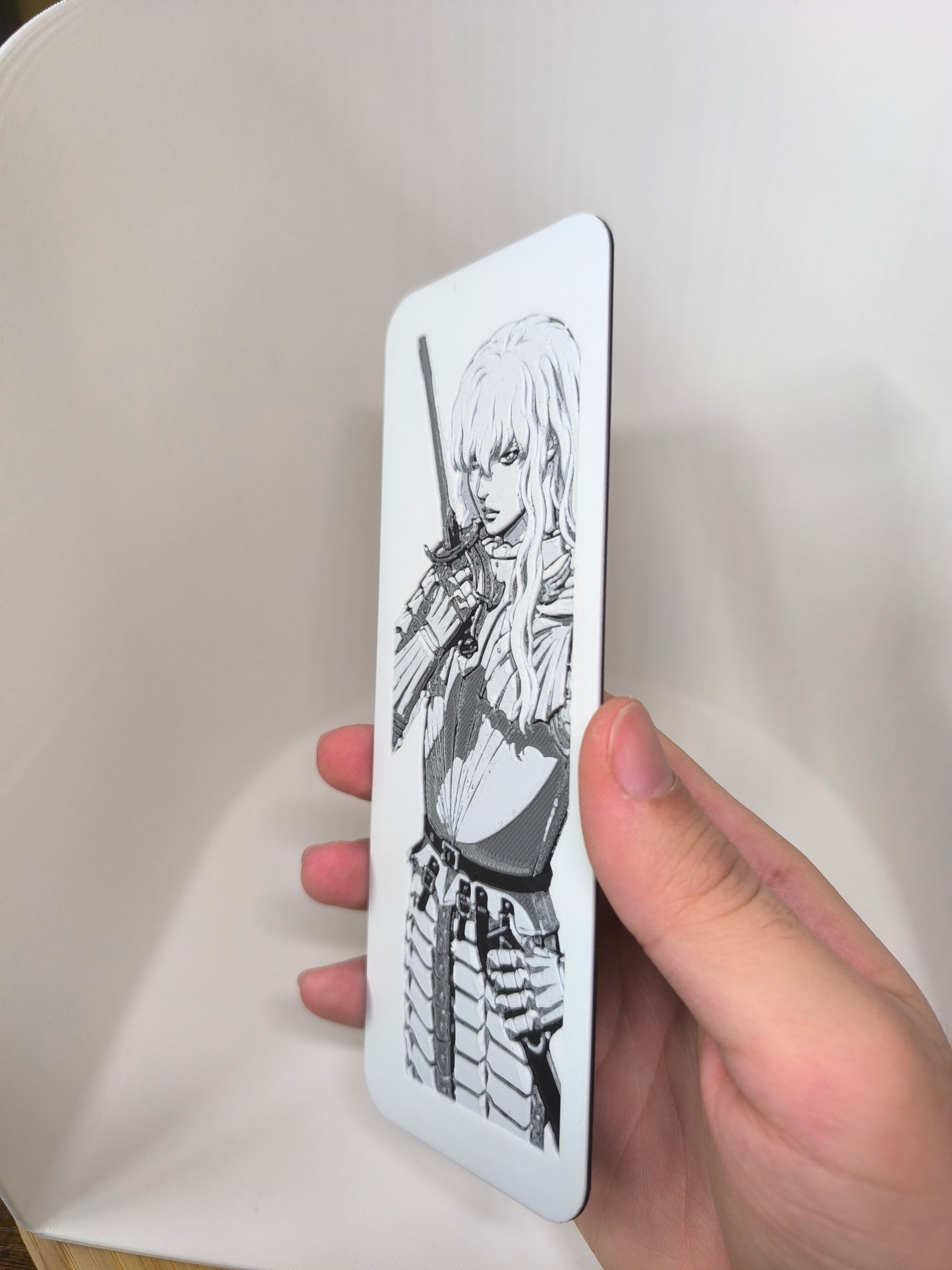 Marque-page Griffith Armure Brillante | Berserk